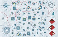 Load image into Gallery viewer, Windwaker Ocean Currents Map Print