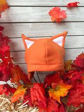Load image into Gallery viewer, Halloween Cat Fleece Hat