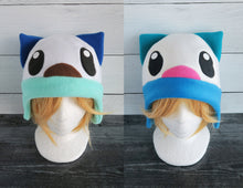 Load image into Gallery viewer, Pokemon Oshawott cosplay costume hat Halloween costume Dewott Samurott shiny Oshawott