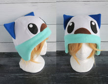 Load image into Gallery viewer, Pokemon Oshawott cosplay costume hat Halloween costume Dewott Samurott shiny Oshawott