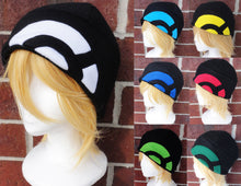 Load image into Gallery viewer, Pokemon Sun and Moon trainer cosplay costume hat Halloween costume team mystic team valor team instinct