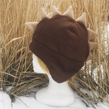 Load image into Gallery viewer, Dinosaur Hat, Dino Fleece Hat
