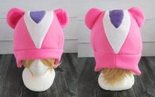 Load image into Gallery viewer, Peanut Animal Crossing cosplay costume Squirrel Fleece Hat New Horizon