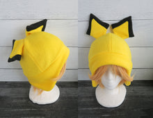 Load image into Gallery viewer, Pokemon Pichu cosplay costume hat Halloween costume Pikachu shiny Pichu