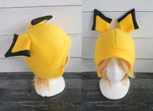 Load image into Gallery viewer, Pokemon Pichu cosplay costume hat Halloween costume Pikachu shiny Pichu