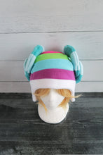 Load image into Gallery viewer, Pietro Animal Crossing cosplay costume Sheep Fleece Hat New Horizons