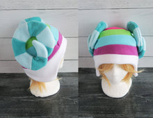 Load image into Gallery viewer, Pietro Animal Crossing cosplay costume Sheep Fleece Hat New Horizons