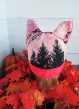 Load image into Gallery viewer, Deep Woods Cat Fleece Hat - Sherpa Hat