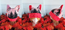 Load image into Gallery viewer, Deep Woods Cat Fleece Hat - Sherpa Hat