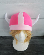 Load image into Gallery viewer, Custom Vikings Helmet Fleece Hat