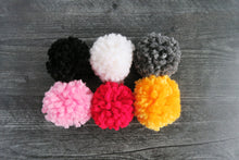 Load image into Gallery viewer, Custom PomPom Fleece Hat