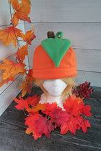Load image into Gallery viewer, Pumpkin Fleece Hat
