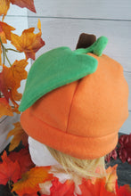 Load image into Gallery viewer, Pumpkin Fleece Hat