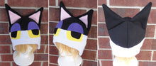 Load image into Gallery viewer, Punchy Animal Crossing cosplay costume Cat Fleece Hat New Horizons

