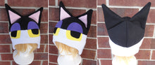 Load image into Gallery viewer, Punchy Animal Crossing cosplay costume Cat Fleece Hat New Horizons