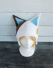 Load image into Gallery viewer, Purl Animal Crossing cosplay costume Cat Fleece Hat New Horizons