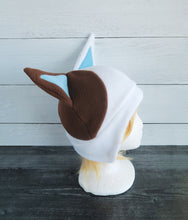 Load image into Gallery viewer, Purl Animal Crossing cosplay costume Cat Fleece Hat New Horizons