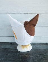 Load image into Gallery viewer, Purl Animal Crossing cosplay costume Cat Fleece Hat New Horizons