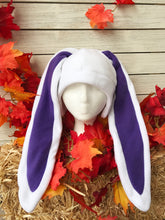 Load image into Gallery viewer, Halloween Bunny Fleece Hat