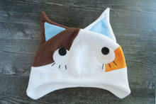 Load image into Gallery viewer, Purl Animal Crossing cosplay costume Cat Fleece Hat New Horizons