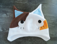 Load image into Gallery viewer, Purl Animal Crossing cosplay costume Cat Fleece Hat New Horizons