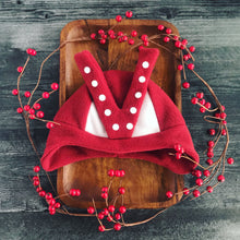 Load image into Gallery viewer, Celeste Animal Crossing cosplay costume Owl Fleece Hat New Horizons Blathers