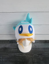 Load image into Gallery viewer, Pokemon Quaxly cosplay costume hat Halloween costume Quaxwell Quaquaval shiny Quaxly