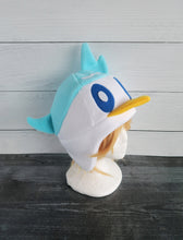 Load image into Gallery viewer, Pokemon Quaxly cosplay costume hat Halloween costume Quaxwell Quaquaval shiny Quaxly