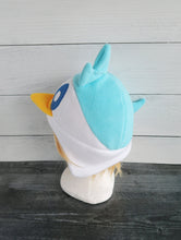 Load image into Gallery viewer, Pokemon Quaxly cosplay costume hat Halloween costume Quaxwell Quaquaval shiny Quaxly