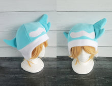 Load image into Gallery viewer, Pokemon Quaxly cosplay costume hat Halloween costume Quaxwell Quaquaval shiny Quaxly