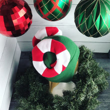 Load image into Gallery viewer, Christmas Sheep - Fleece Hat