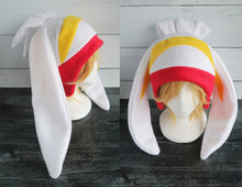 Load image into Gallery viewer, Pokemon Raboot cosplay costume hat Halloween costume Scorbunny Cinderace shiny Raboot