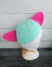Load image into Gallery viewer, Pokemon Ralts cosplay costume hat Halloween costume Gardevoir Gallade shiny Ralts