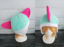 Load image into Gallery viewer, Pokemon Ralts cosplay costume hat Halloween costume Gardevoir Gallade shiny Ralts
