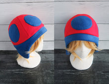 Load image into Gallery viewer, Mushroom Fleece Hat