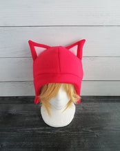 Load image into Gallery viewer, Cat Fleece Hat