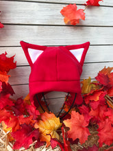 Load image into Gallery viewer, Halloween Cat Fleece Hat