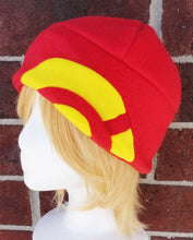 Load image into Gallery viewer, Pokemon Sun and Moon trainer cosplay costume hat Halloween costume team mystic team valor team instinct