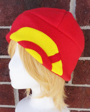 Load image into Gallery viewer, Pokemon Sun and Moon trainer cosplay costume hat Halloween costume team mystic team valor team instinct