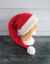 Load image into Gallery viewer, Santa Fleece Hat