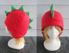 Load image into Gallery viewer, Christmas Dragon Fleece Hat