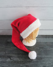 Load image into Gallery viewer, Santa Fleece Hat
