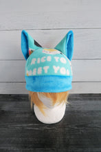 Load image into Gallery viewer, Sushi Rice Cat Fleece Hat - Sherpa Hat