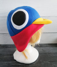 Load image into Gallery viewer, Roald Animal Crossing cosplay costume Penguin Fleece Hat New Horizons
