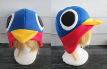 Load image into Gallery viewer, Roald Animal Crossing cosplay costume Penguin Fleece Hat New Horizons
