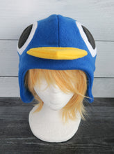 Load image into Gallery viewer, Roald Animal Crossing cosplay costume Penguin Fleece Hat New Horizons