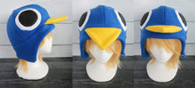 Load image into Gallery viewer, Roald Animal Crossing cosplay costume Penguin Fleece Hat New Horizons