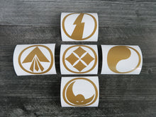 Load image into Gallery viewer, Individual Ronin Warriors/Samurai Troopers Armor Decal/Sticker