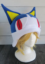 Load image into Gallery viewer, Rover Animal Crossing cosplay costume Cat Fleece Hat New Horizons