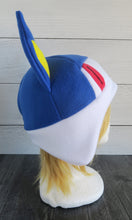 Load image into Gallery viewer, Rover Animal Crossing cosplay costume Cat Fleece Hat New Horizons